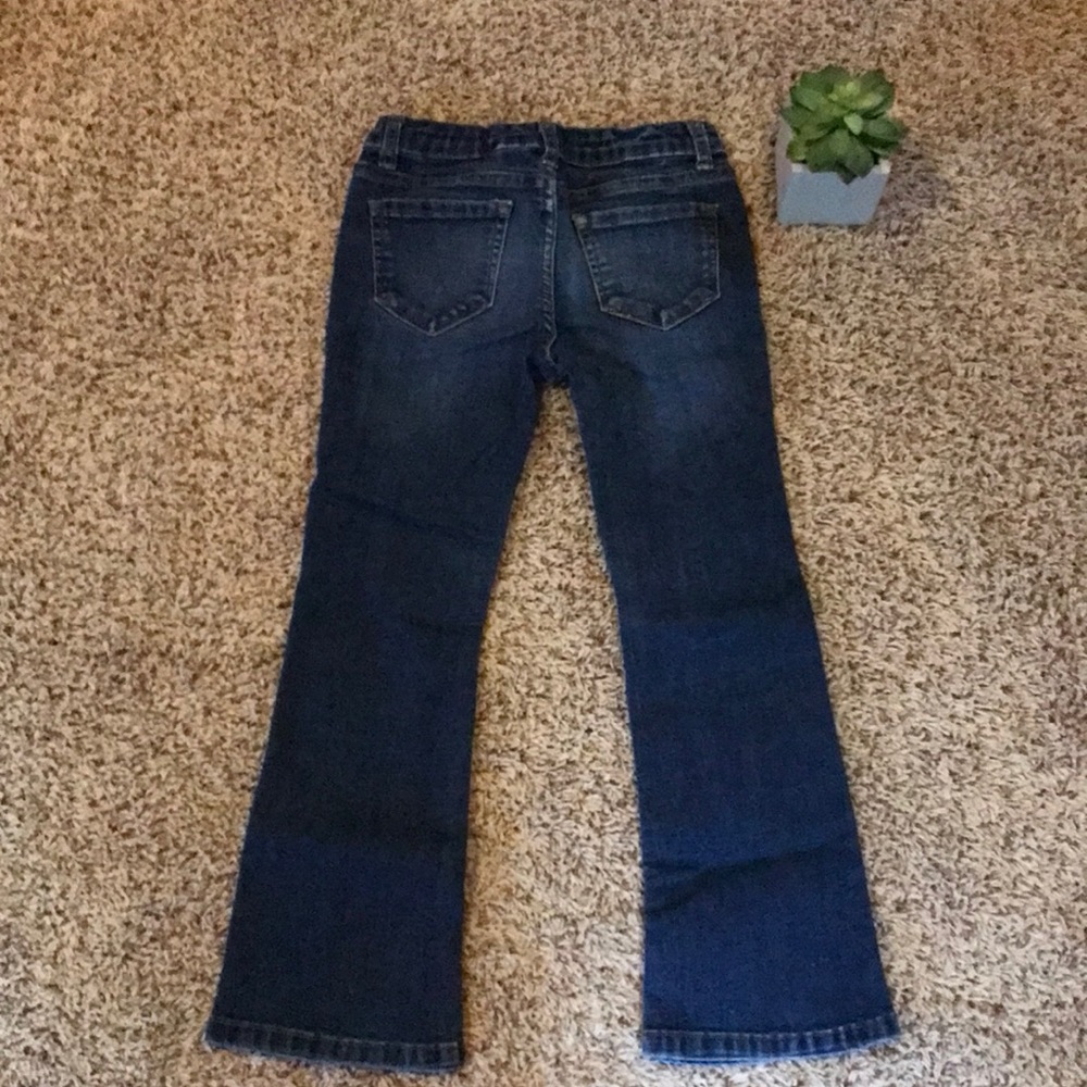 Arizona girls size 6x bootcut jeans